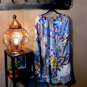 Boho Patchwork Skirt